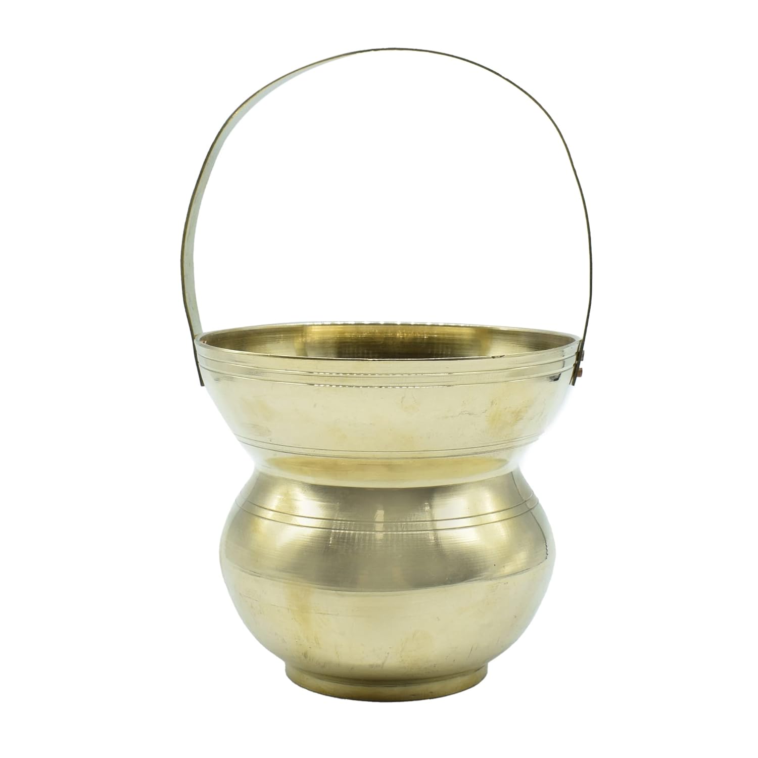 Brass Kamandalam for Pooja Room