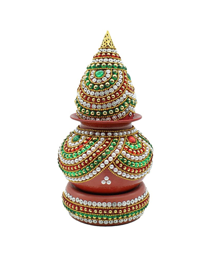 Mangal Kalash Lota Coconut Set for Puja