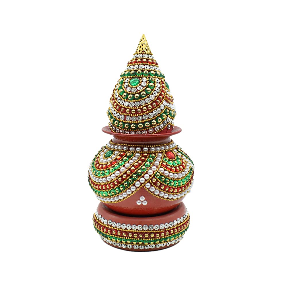 Mangal Kalash Lota Coconut Set for Puja