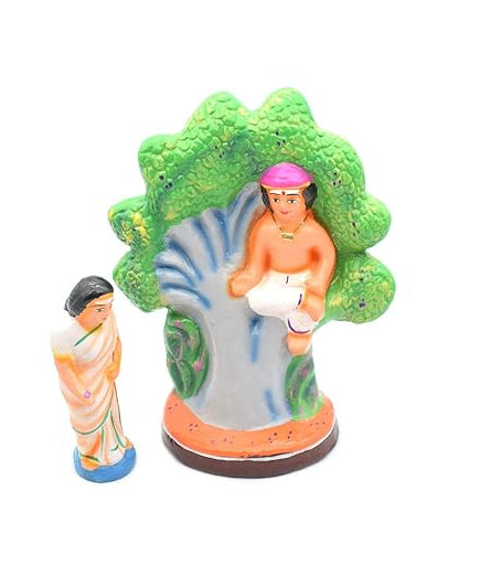 Murugan Avvaiyar Golu Dolls Set