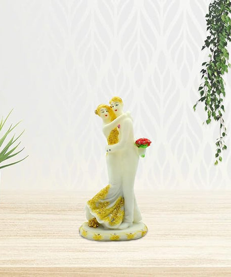 Love Couple Showpiece Handicraft Decorative Idol