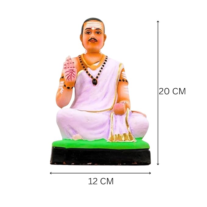 Buy Basavsra Maharaj Golu Doll For Navratri - 20 cm