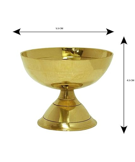 Brass Kamal Akhand Oil Lamp,Diwali diya