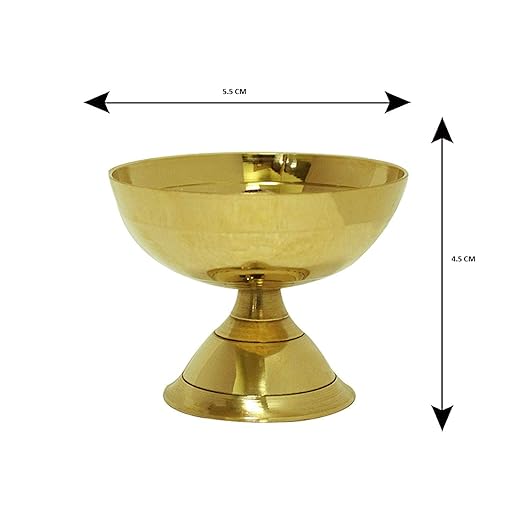 Brass Kamal Akhand Oil Lamp,Diwali diya