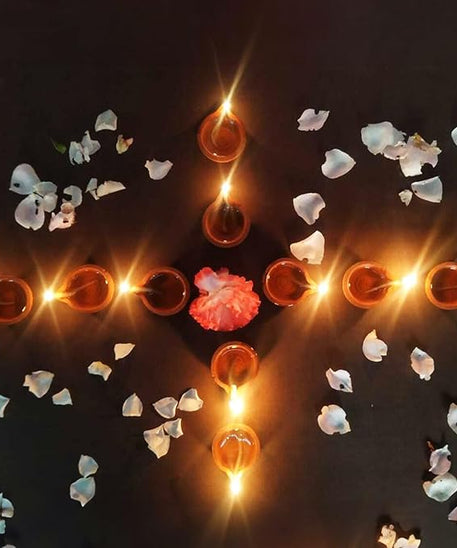 Clay Diya Diwali Decoration Items for Home Decor(2 Inch,100 Pcs)