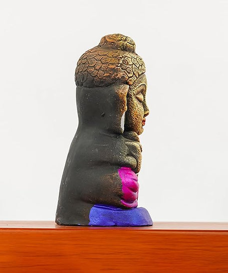 Dhyan Buddha Kolu Bommai For Dussehra- 20 cm