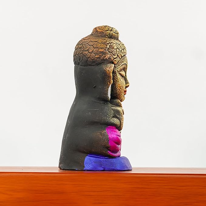 Dhyan Buddha Kolu Bommai For Dussehra- 20 cm