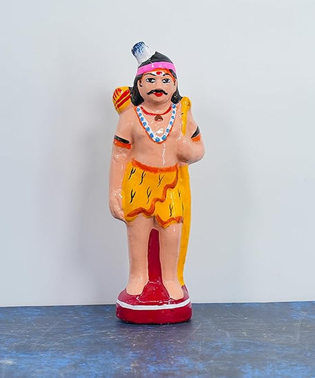 Kuravan-Kurathis Golu dolls For Navrathri Handmade Clay