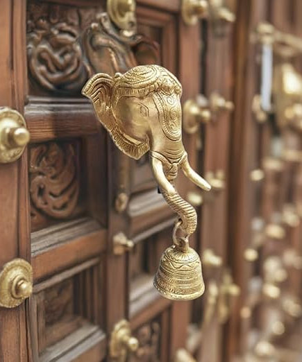 Ganesha Wall Hanging for Main Door Entrance