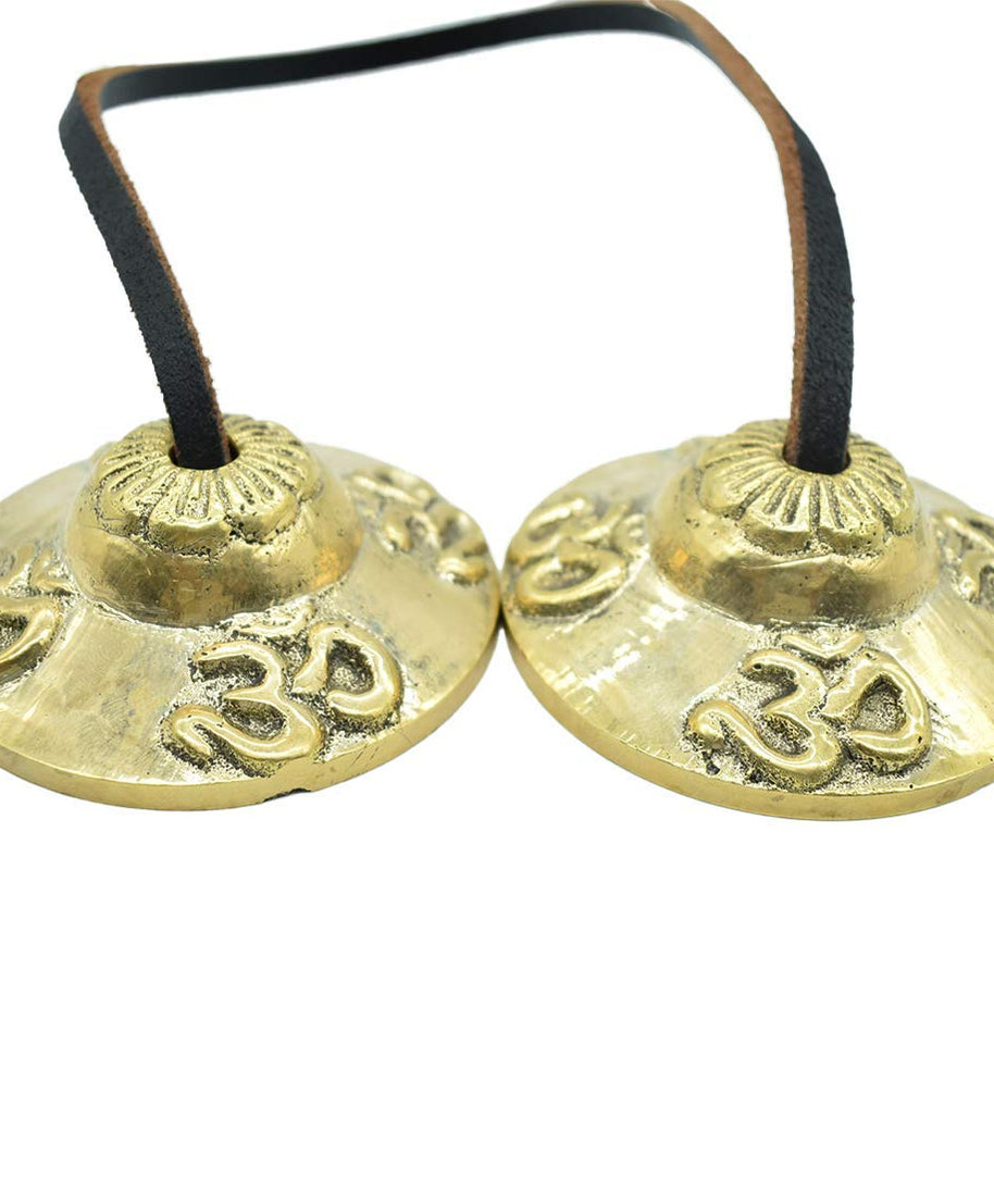 Brass Manjira Musical Instruments