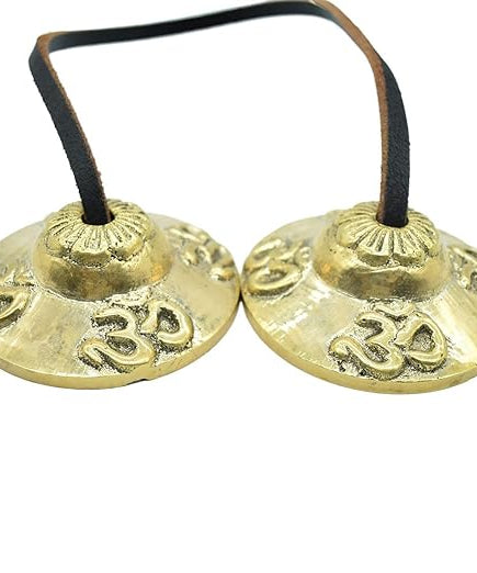 Brass Manjira Musical Instruments