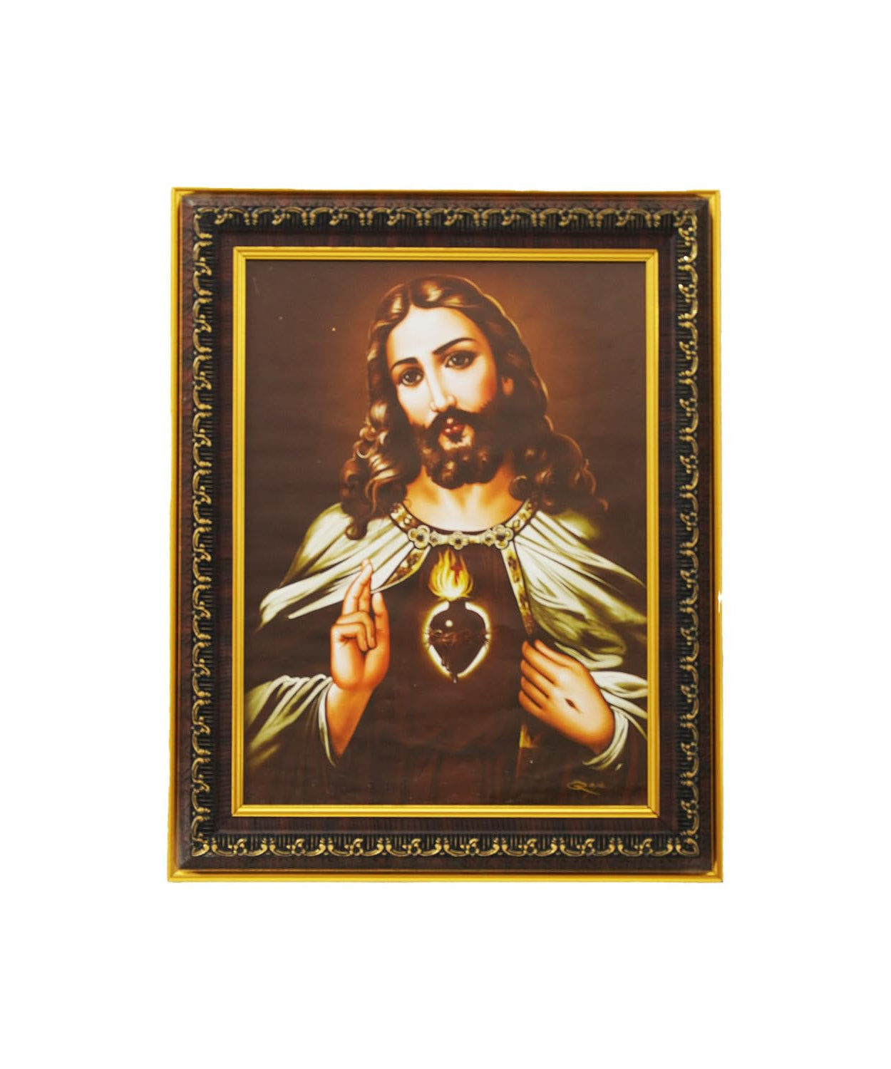 Jesus Christ Wall Hanging Photo Frame