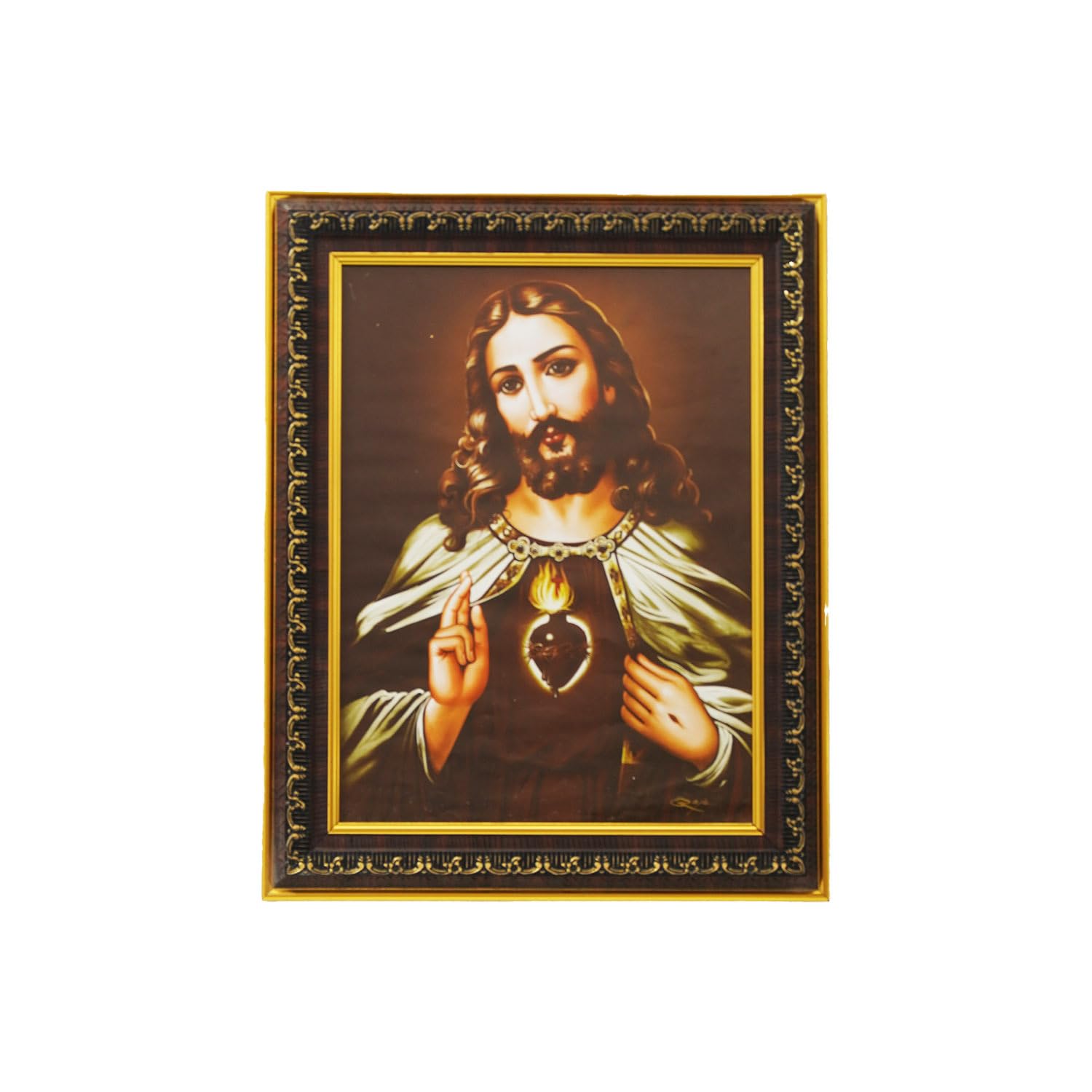 Jesus Christ Wall Hanging Photo Frame