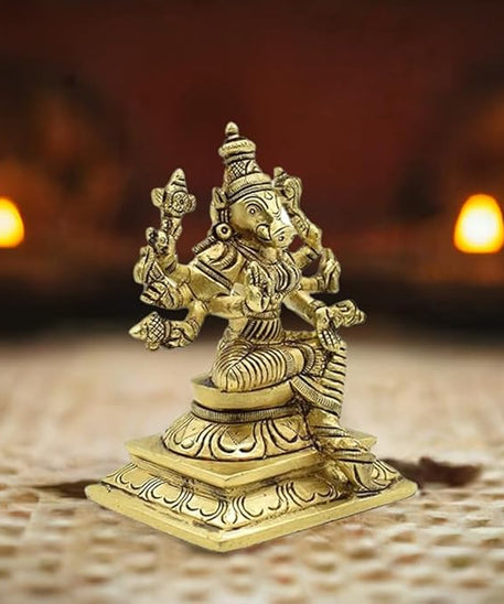 God Vishnu Varaha Amman Avatar Statue for Pooja Room &amp; Home Decoration