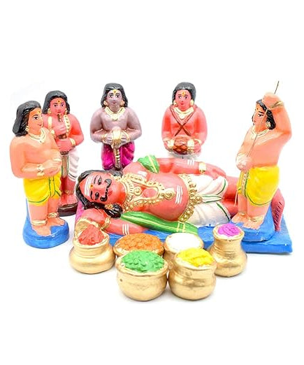 Kumbakaran Large Golu Dolls Set For Navratri- 25 cm