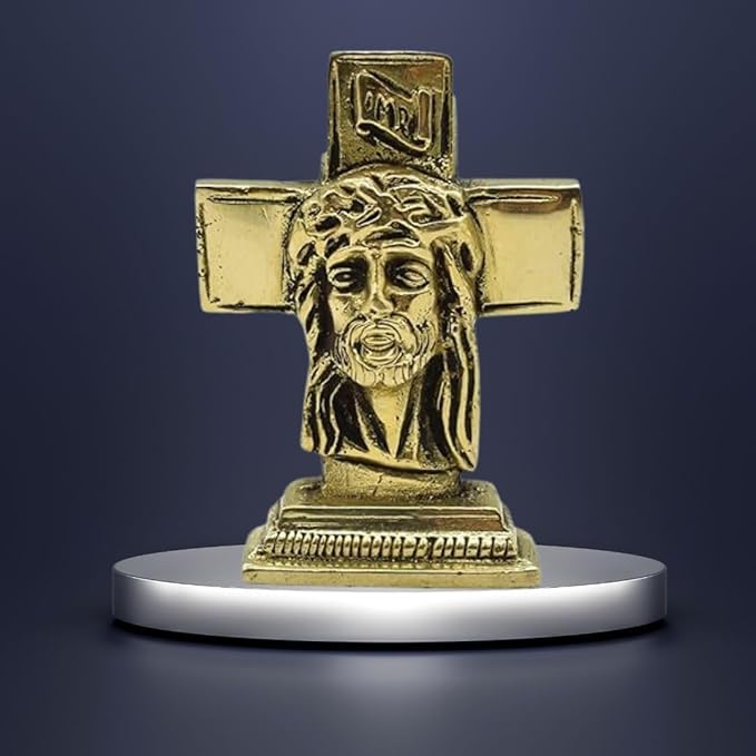 Jesus Christ Statue Idol for Home and Car Dashboard