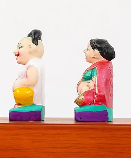 Mama Mami Golu Doll For Navratri- 12 cm