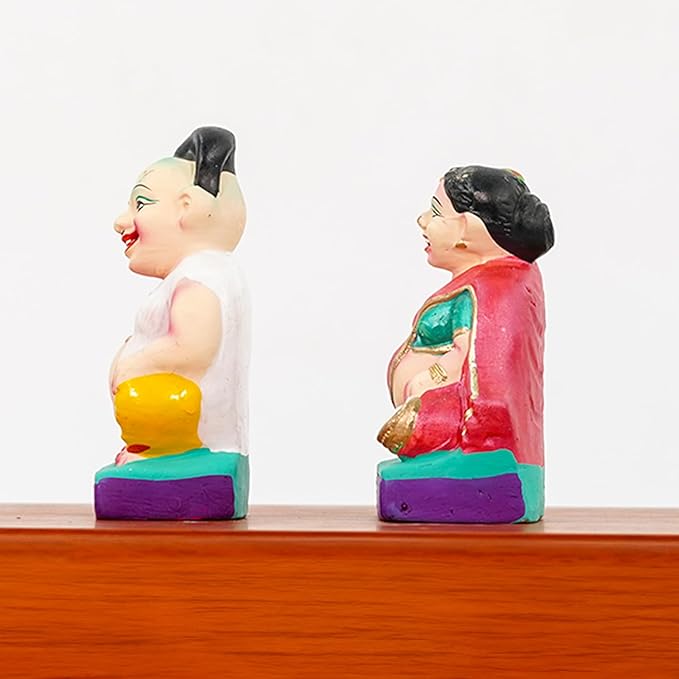 Mama Mami Golu Doll For Navratri- 12 cm