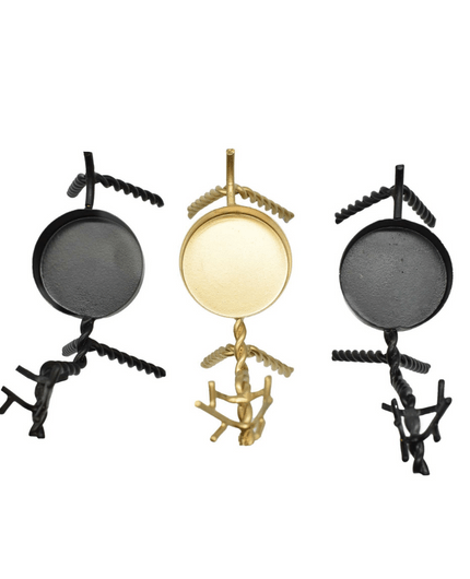 Reindeer Tea Light Candle Holders - Puja N Pujari