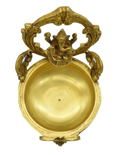 Ganesh Design Decorative Urli Bowl