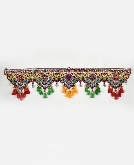 Multi Zula Plastic Beads Door Hanging Toran