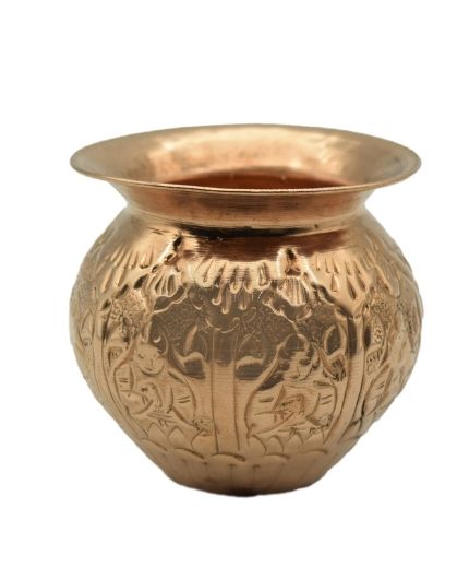 Copper Kalash for Pooja