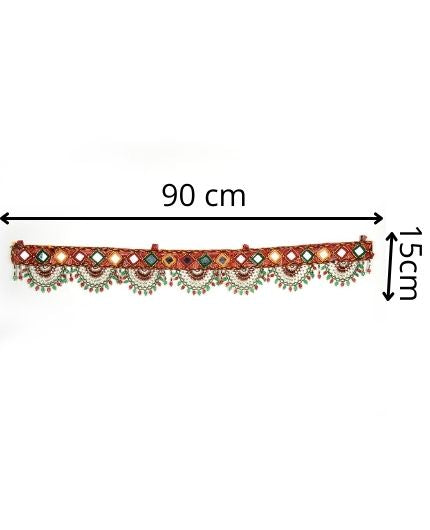 Traditional Toran Bandarwal for Main Door Entrance