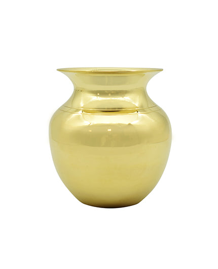 Brass Pooja Kalash 5 Inches