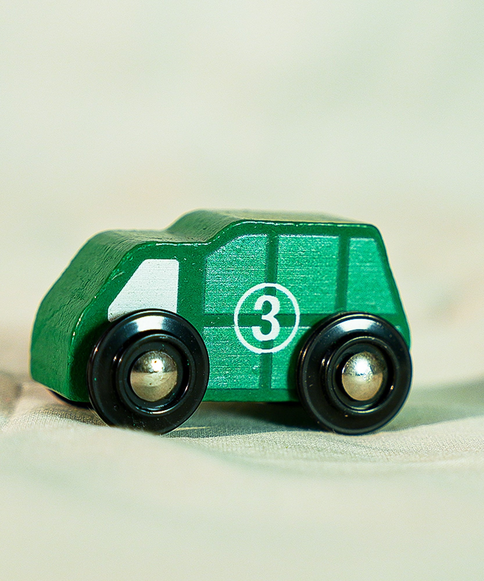 Handcrafted Channapatna Wooden Mini Car Toy