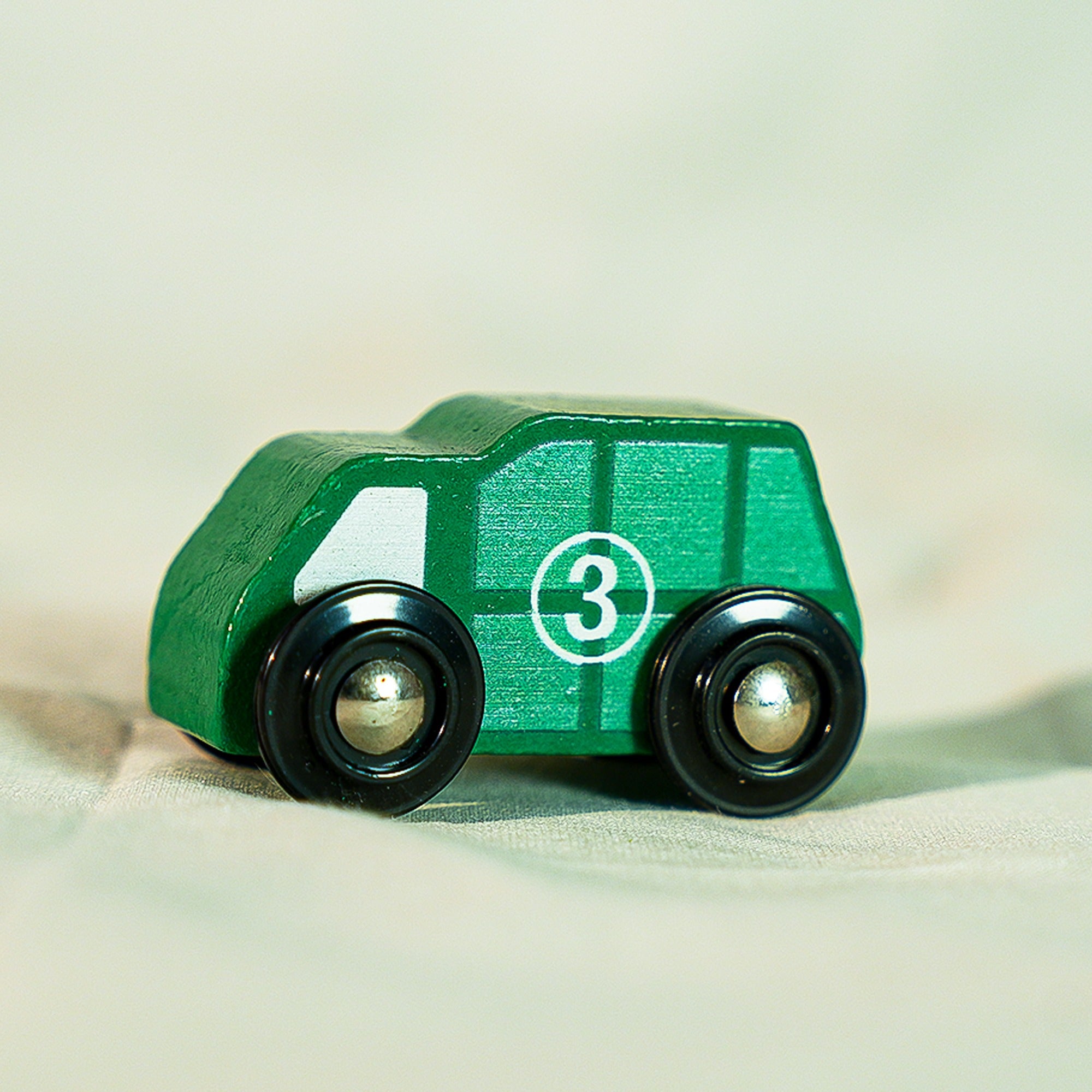 Handcrafted Channapatna Wooden Mini Car Toy