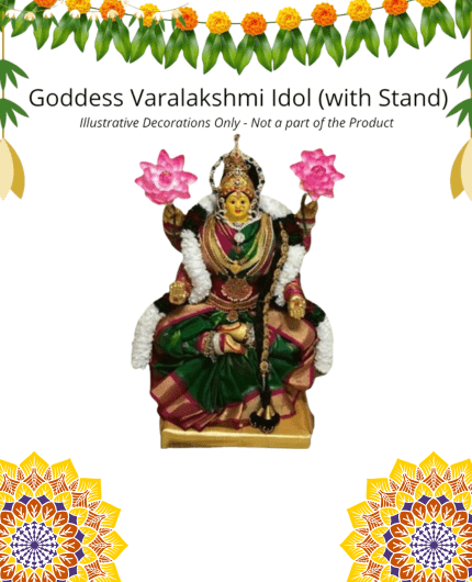 Varalakshmi Saree Draping Stand- 2 Feet