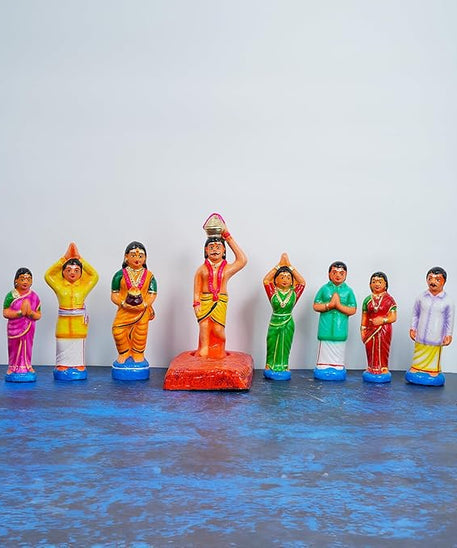 Poomithi Set / Kalika Amma Poomithi Golu Dolls