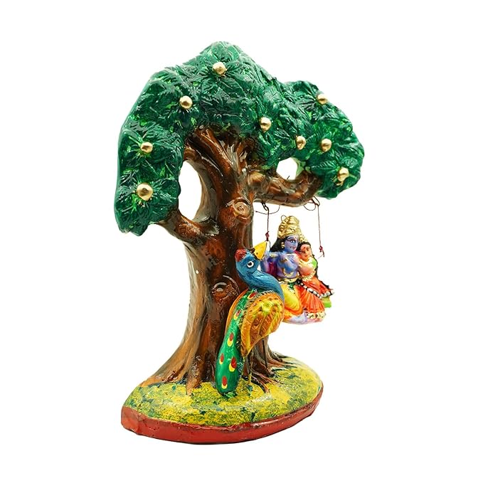 Radha Krishna Jula Dussehra Golu Dolls