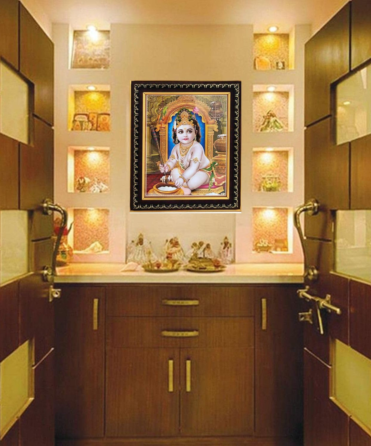 Bala Gopala Krishna Photo Frame