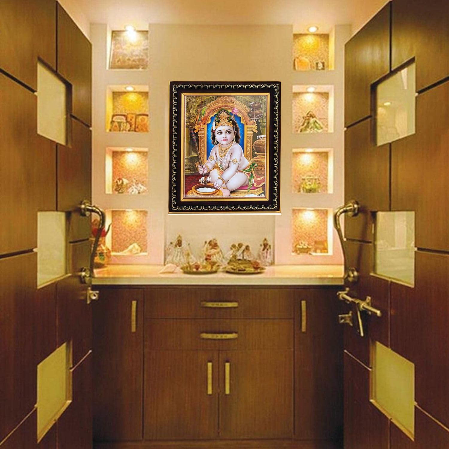 Bala Gopala Krishna Photo Frame