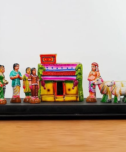 Griha Pravesh/Gruhapravesam Golu Dolls Set for Navaratri