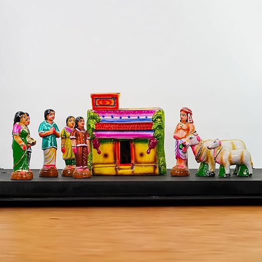 Griha Pravesh/Gruhapravesam Golu Dolls Set for Navaratri