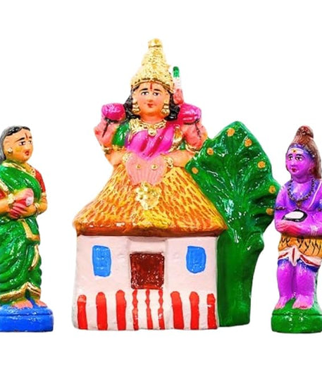 Kanakadara Golu Dolls Set For Navratri - 23 cm