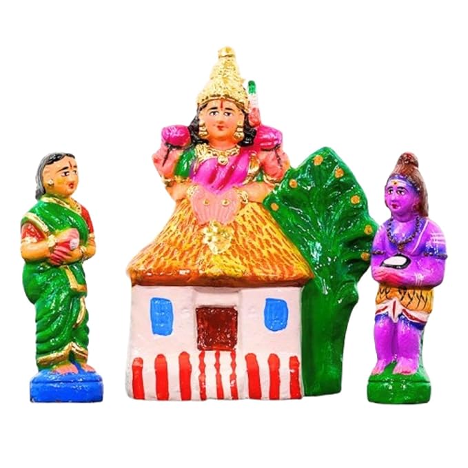 Kanakadara Golu Dolls Set For Navratri - 23 cm