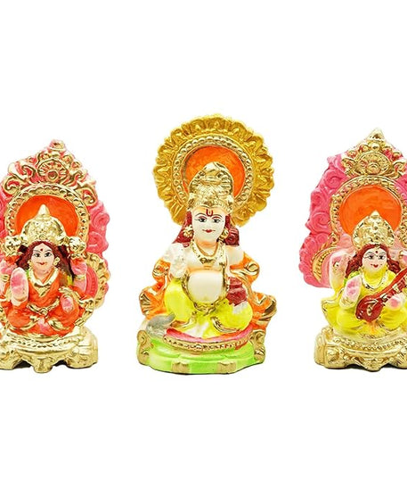 Lakshmi Kubera Saraswati Gollu Bommai