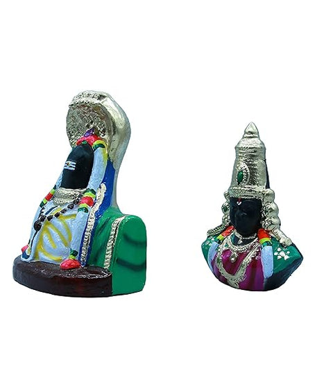 Shivalingam Balaji Set of 2 Goll Dolls Set - Kolu Bommai Bommalu Set