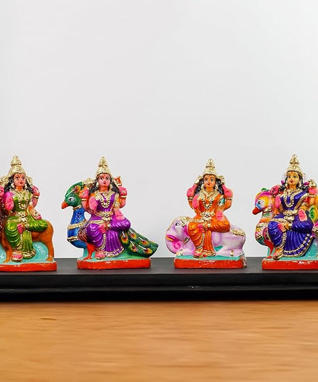 Saptamata Set Golu Bommai For Navratri- 23 cm