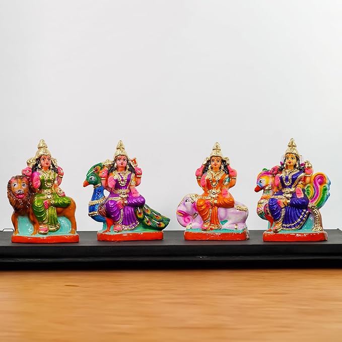 Saptamata Set Golu Bommai For Navratri- 23 cm