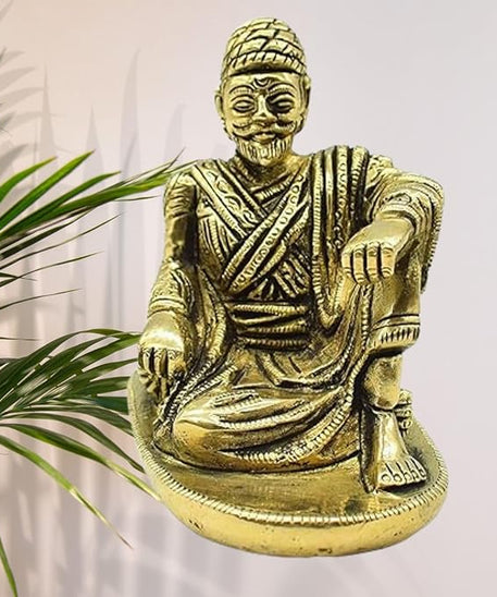 Shivaji Maharaj Murti for Home Docaration, Car Dashboard & Gifting