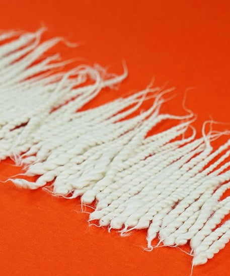 Twisted Long Cotton Wicks for Pooja Pack of 500 Pieces