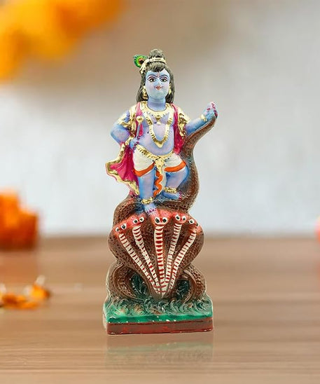 Krishna Kalinga Narthanam Navaratri Golu Dolls