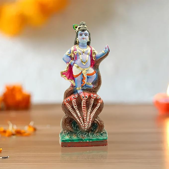 Krishna Kalinga Narthanam Navaratri Golu Dolls