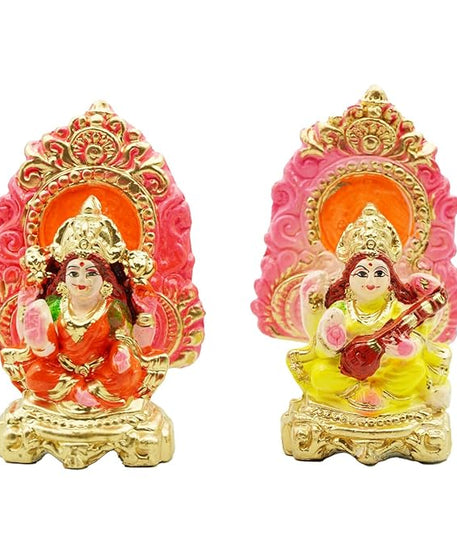 Lakshmi Saraswati Dussehra Dolls