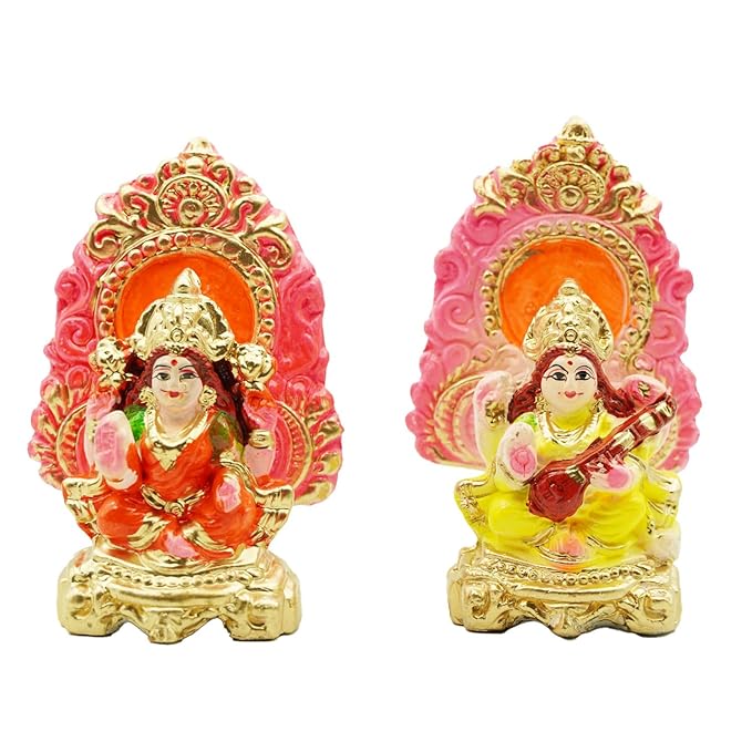Lakshmi Saraswati Dussehra Dolls