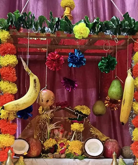 Wooden Palavelli for Ganesh Chaturthi